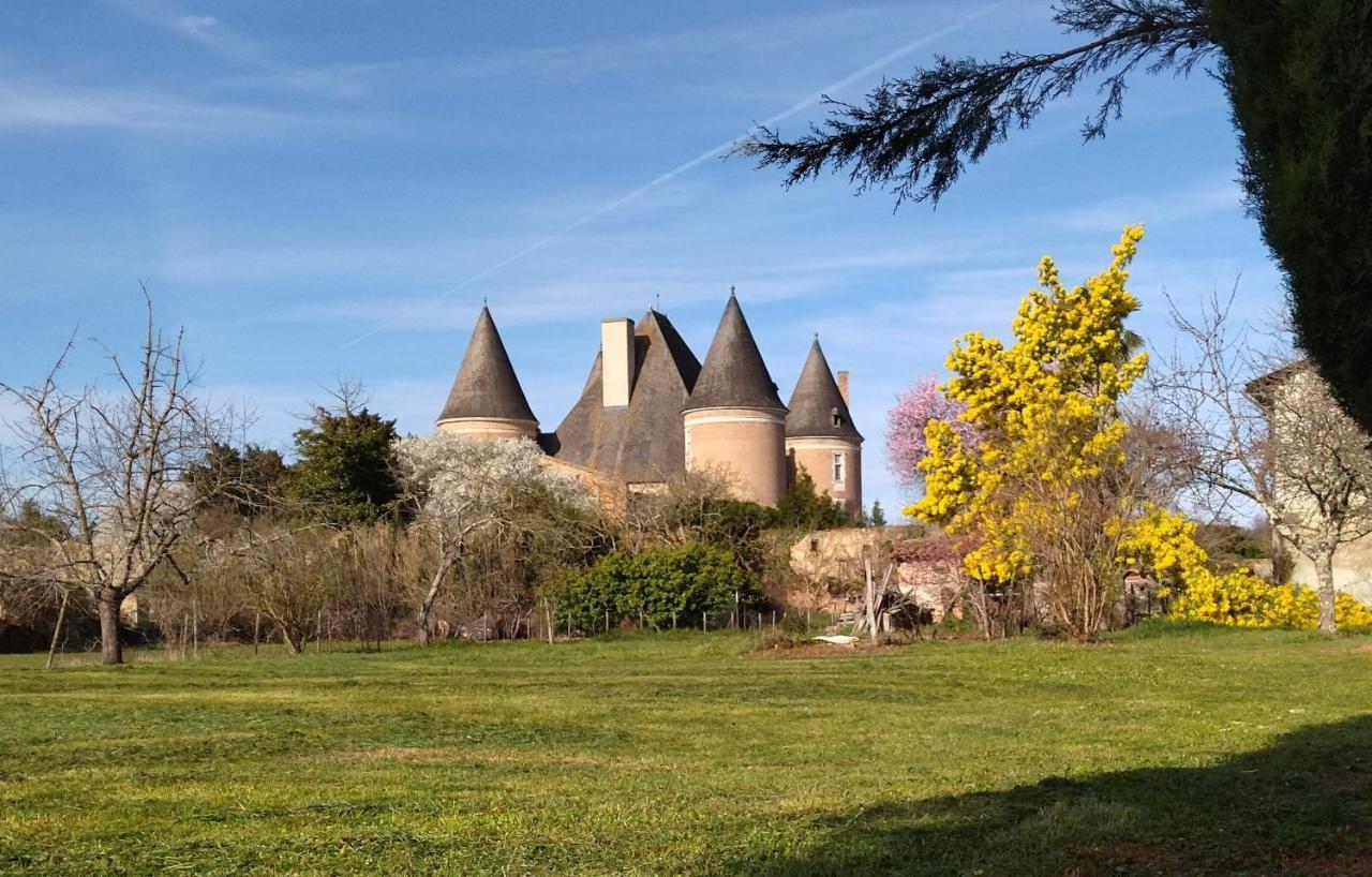 Mirguet Au Jardin Daire Saint-Elix-le-Chateau Dış mekan fotoğraf