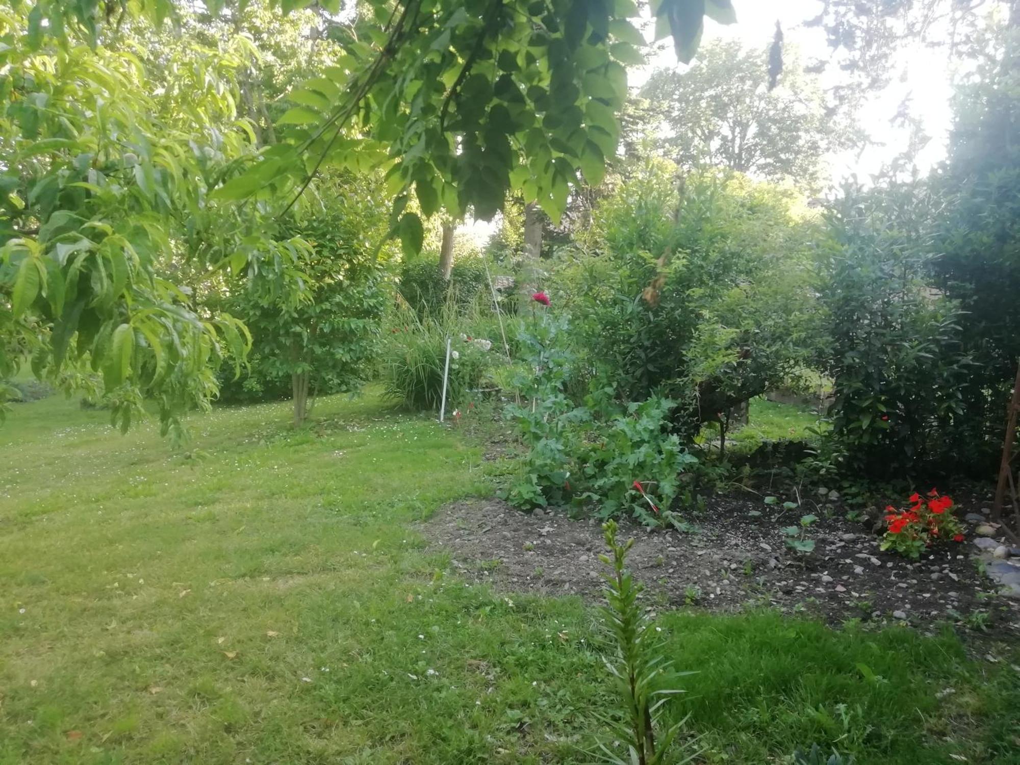 Mirguet Au Jardin Daire Saint-Elix-le-Chateau Dış mekan fotoğraf